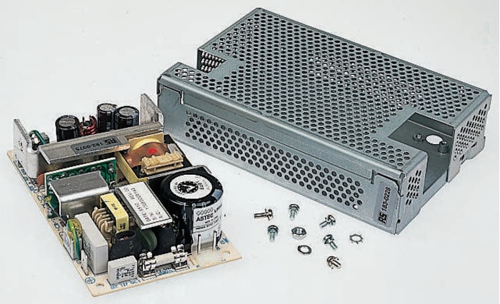 Alimentation à découpage intégrée, Astec 130W, 1 sortie à 24V c.c. 5.4A