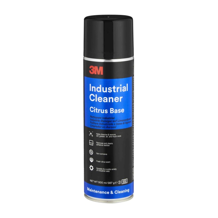 3M Industrial Degreaser Concentrate Essential Oil based Industrial Degreaser 500 ml Aerosol