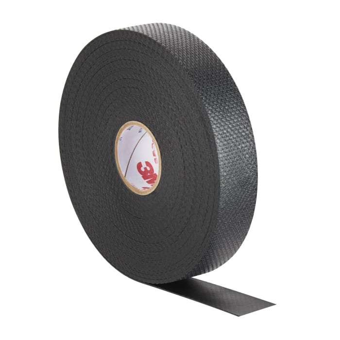 Scotch 23 9.15X19 3M | 3M Scotch® 23 Black Self Amalgamating Tape 19Mm X 9M  | 192-1605 | Rs Components