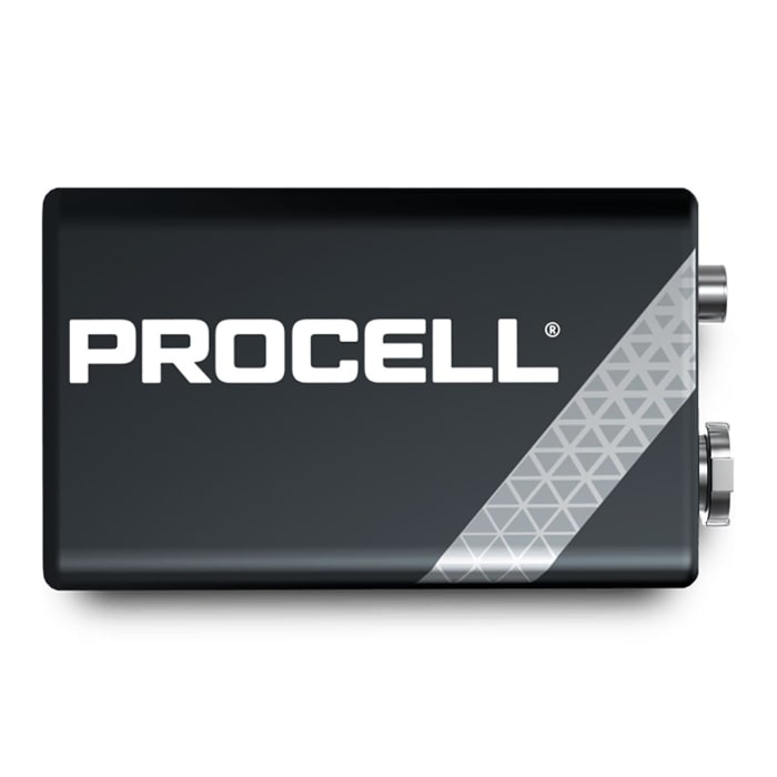 Duracell Procell 9V Batteries - Box of 50