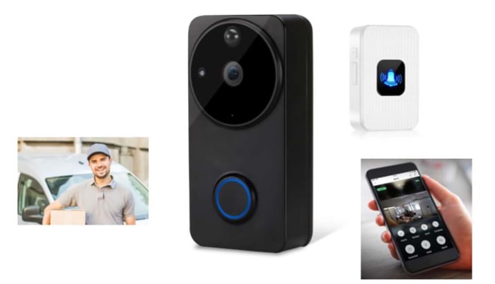 Home door camera system clearance