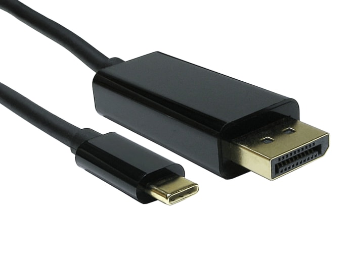 RS PRO HDMI Adapter, Male DisplayPort to Female HDMI