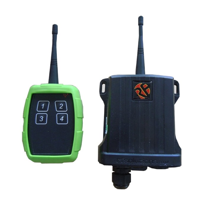 RF Solutions TRAP-8S4 Remote Control System,868MHz