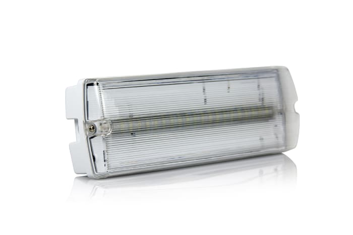 Non maintained emergency light top