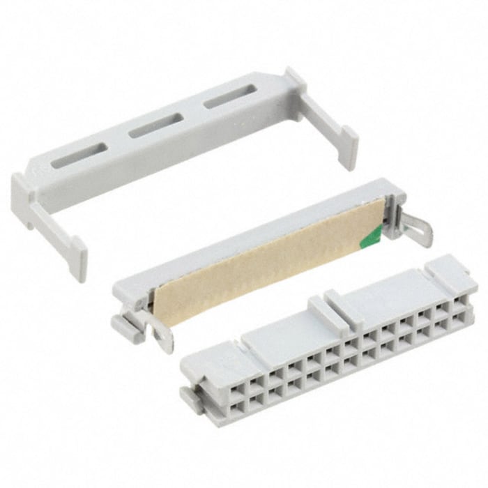 3M 26-Way IDC Connector Socket for Cable Mount, 2-Row