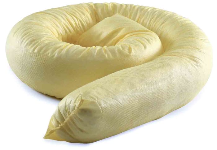 Chaussette Absorbant Produit chimique Ecospill Ltd, 20 par paquet , capacité d'absorption: 90 L, Premier ministre