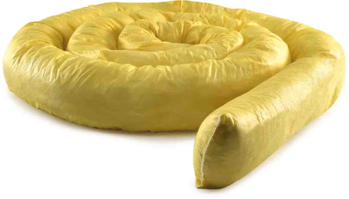 Chaussette Absorbant Produit chimique Ecospill Ltd, 8 par paquet , capacité d'absorption: 90 L, Premier ministre
