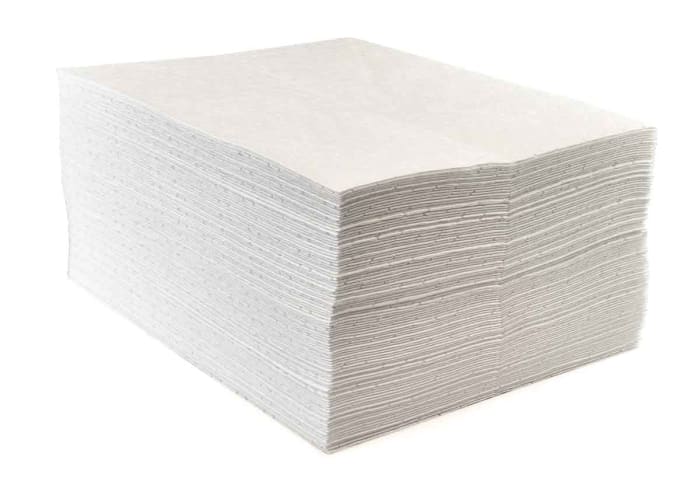 Tapis Absorbant  d'huile Ecospill Ltd, 100 par paquet , capacité d'absorption: 80 L, Premier ministre
