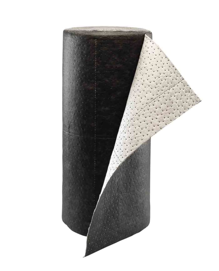 Ecospill Ltd Spill Absorbent Roll for Maintenance Use, 128 L Capacity, 1 per Pack