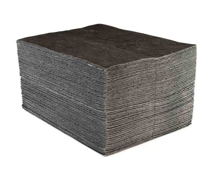 Tampon Absorbant Entretien Ecospill Ltd, 100 par paquet , capacité d'absorption: 80 L, Premier ministre