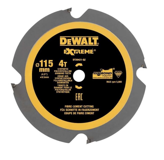 Dewalt 4.5 inch circular saw blades top