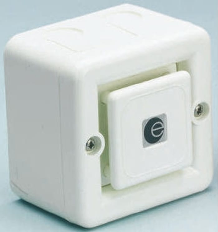 e2s Sonora Series Surface Mount Electronic Sounder, 115 V ac, 100dB at 1 m, IP66, AC, 10-Tone