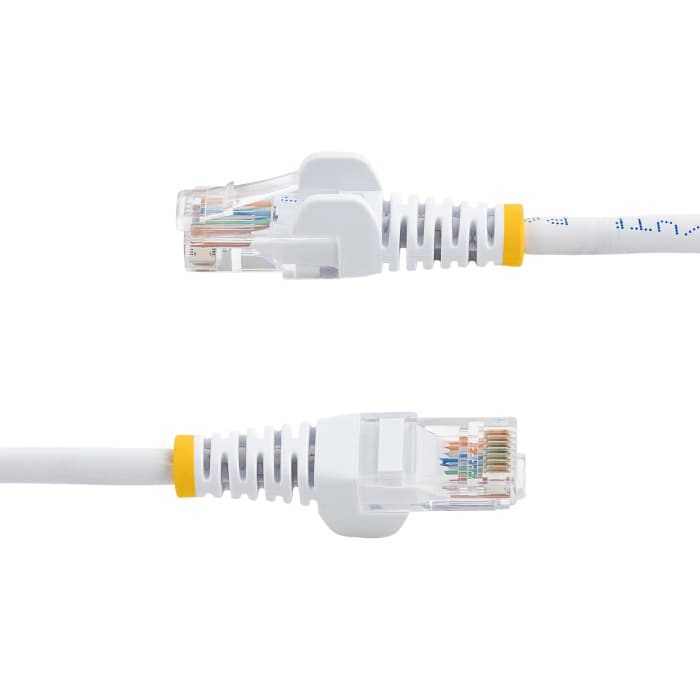45PAT5MWH StarTech.com | Startech Cat5e Male RJ45 to Male RJ45 Ethernet ...