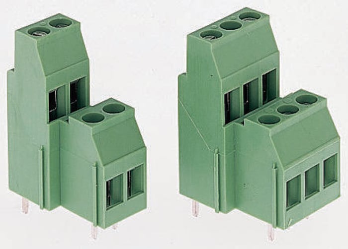 Phoenix Contact MKKDS Series PCB Terminal Block, 5.08mm Pitch, Through Hole Mount, Solder Termination