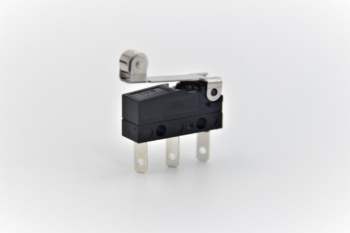 Zippy Lever Micro Switch, Solder Terminal, 10 A, SP-CO