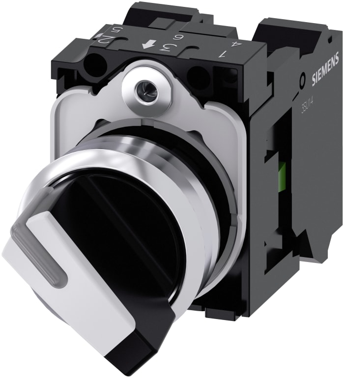 Interruptor selector Siemens 2 Posiciones Sí