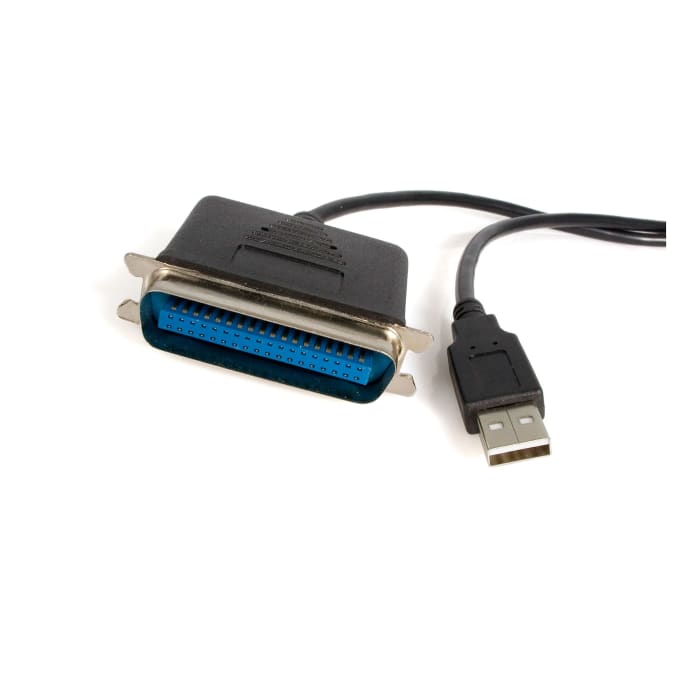 Convertidor de interfaz StarTech.com ICUSB1284, Conector A USB A, Conector B Centronics 36