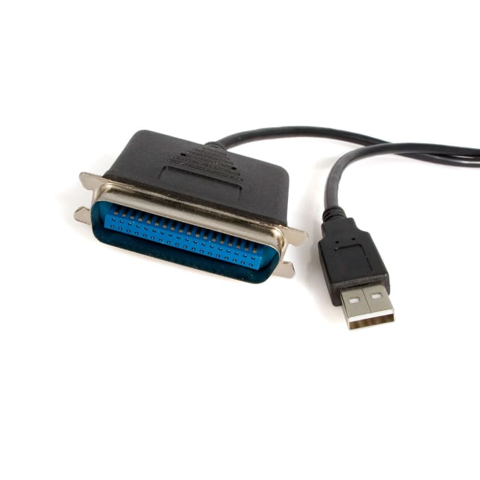 Convertidor de interfaz StarTech.com ICUSB128410, Conector A USB A, Conector B Paralelo