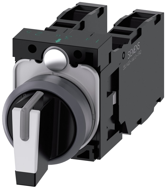 Siemens Selector Switch -, Illuminated 3 Positions