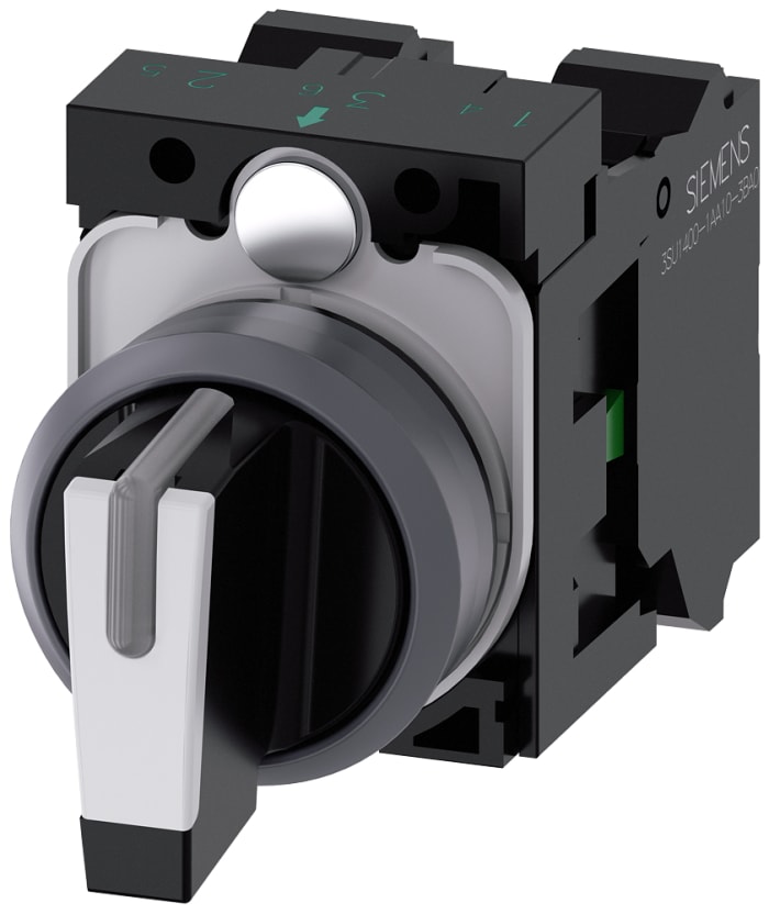 Siemens Selector Switch -, Illuminated 3 Positions