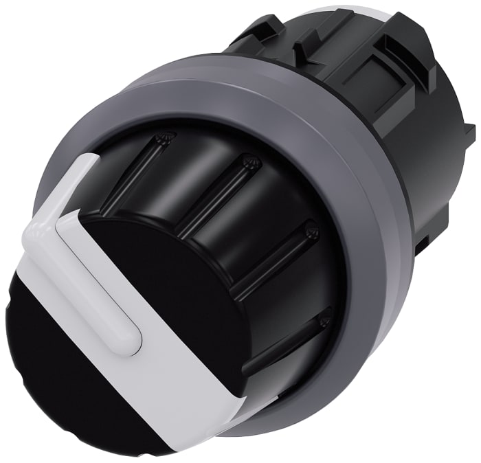 Siemens SIRIUS ACT 4-position Selector Switch Head, 22mm Cutout