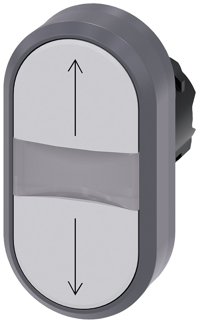 Siemens SIRIUS ACT Series Momentary Push Button Head, 22mm Cutout, IP66, IP67, IP69K