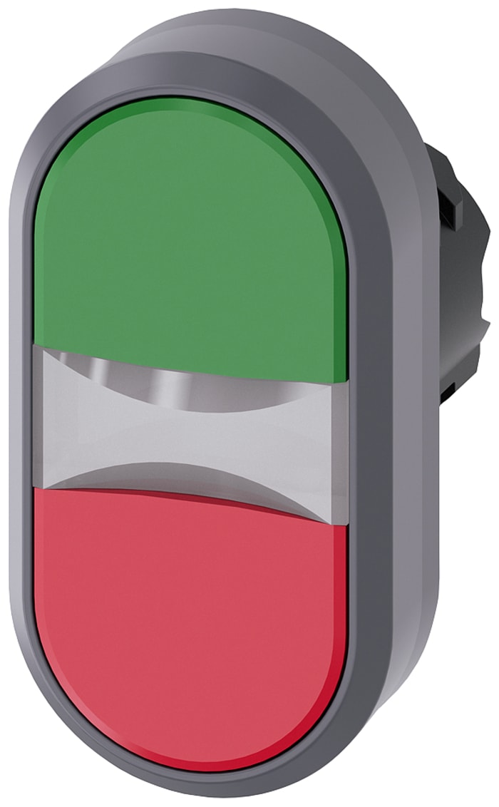 Siemens SIRIUS ACT Series Momentary Push Button, 22mm Cutout, IP66, IP67, IP69K