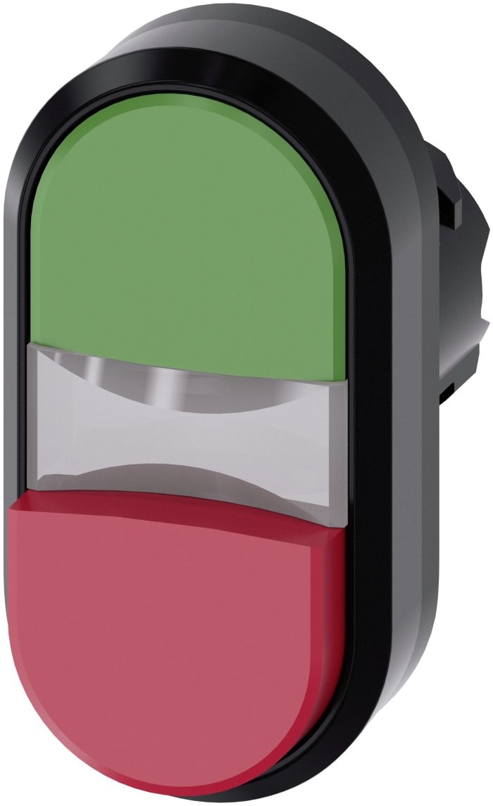 Siemens SIRIUS ACT 3SU10 Series Momentary Push Button, 22mm Cutout, IP66, IP67, IP69K
