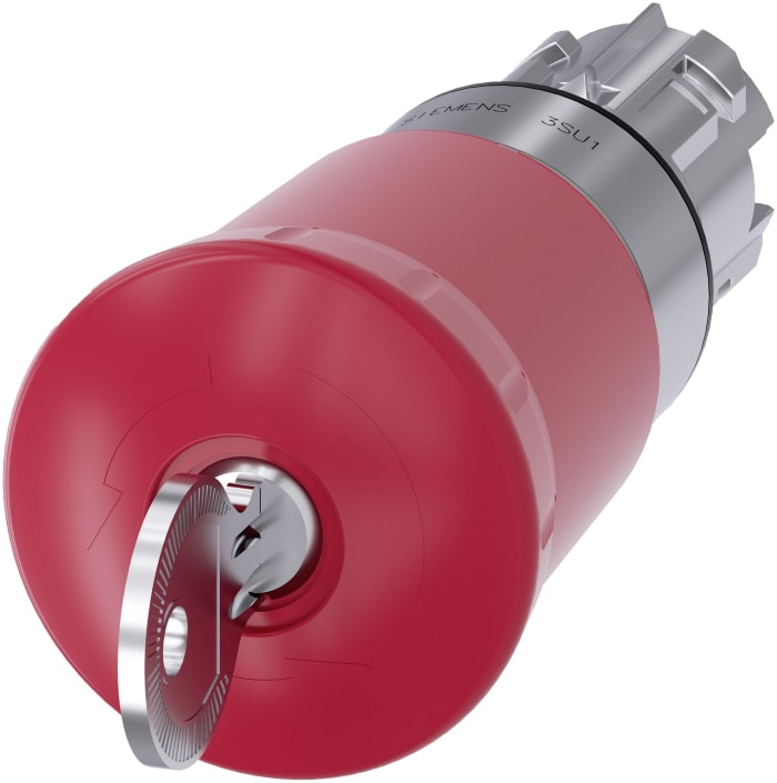 Tête de bouton d'arrêt d'urgence Siemens SIRIUS ACT 3SU10