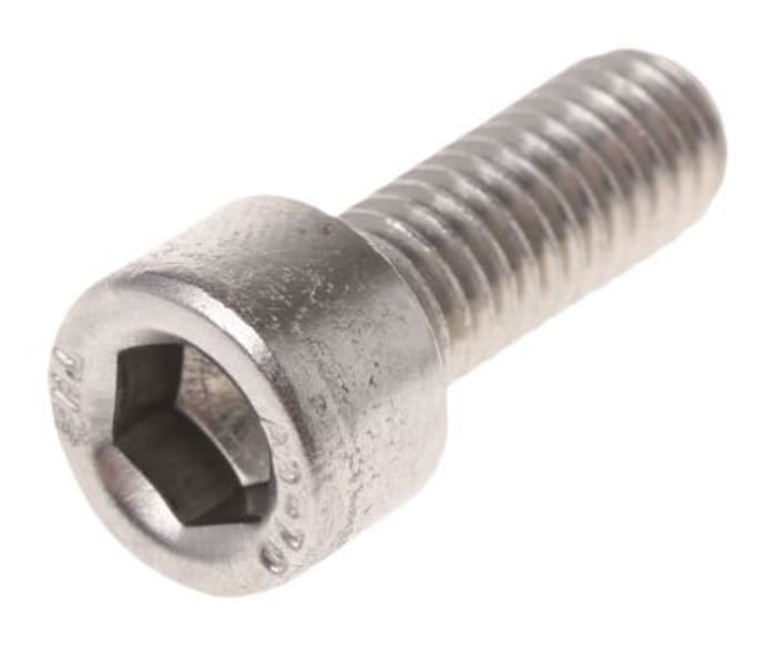 Hexagon head screw top