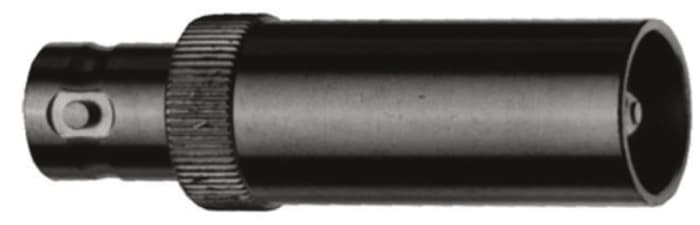 Adaptador de RF Telegartner J01008A0802, Conector Hembra Recta BNC a Macho 4/13