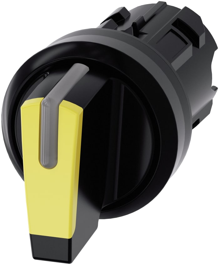 3SU1002-2BN30-0AA0 Siemens, 3 Posiciones, Interruptores selectores, Enclavamiento