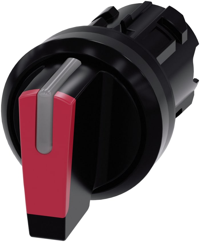 Siemens SIRIUS ACT 3SU10 Series 3 Position Selector Switch Head, 22mm Cutout