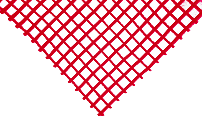 Coba Europe Red Anti-Slip Flooring PVC Mat 5m x 0.6m x 12mm