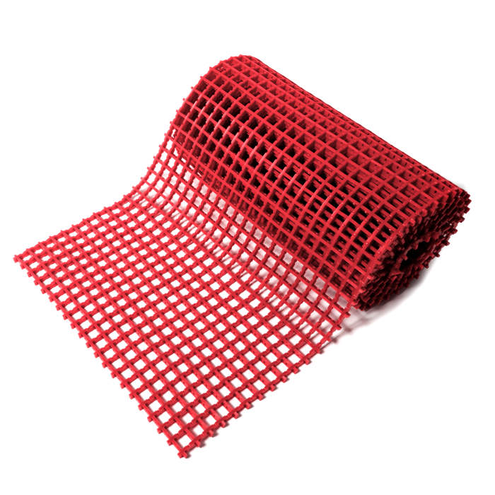 Alfombra antideslizante Coba Europe COBAmat Standard de PVC Rojo, , 5m x 0.9m x 12mm