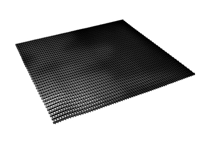 Coba Europe Black Anti-Slip Flooring Mat 5m x 0.6m x 12mm