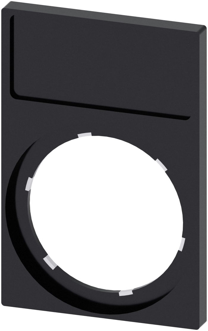 Siemens Legend Plate