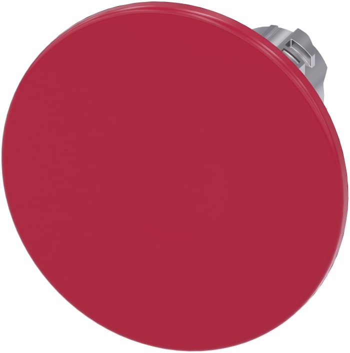 Siemens SIRIUS ACT 3SU10 Series Red Momentary Push Button Head, 22mm Cutout, IP66, IP67, IP69K