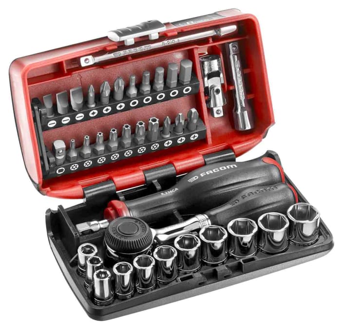 Facom 38-Piece 1/4 in