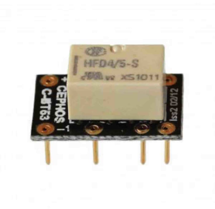 Relais de signal RS PRO 5V c.c., 2 RT, Montage sur CI