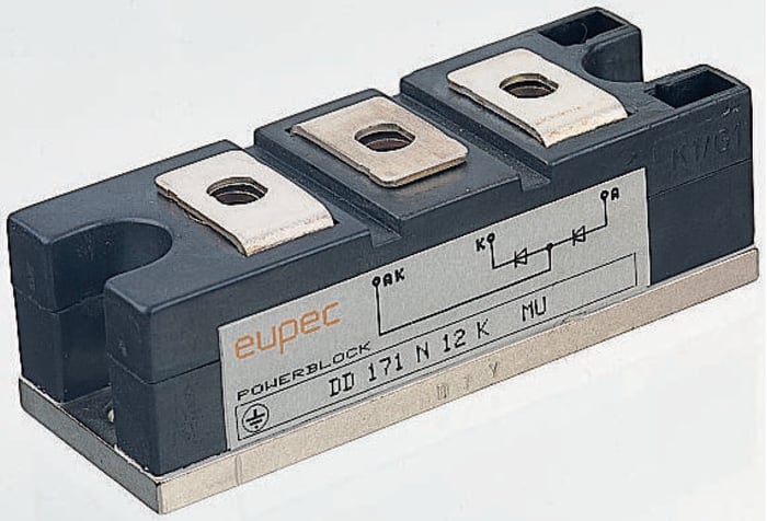 IXYS MCC132-16IO1, Dual Thyristor Module 1600V, 130A 150mA