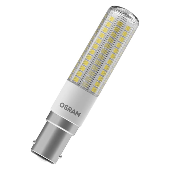 4058075272026 Osram | Osram LED SPECIAL T SLIM B15D PL LED Lamp 6.3 W,  2700K, Warm White, Linear shape | 193-8083 | RS Components