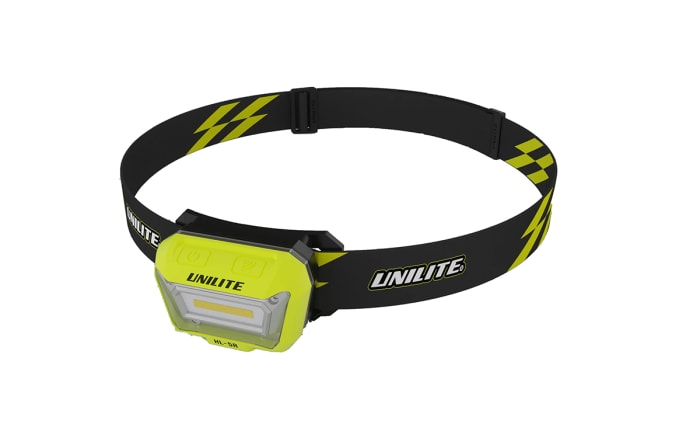 Unilite LED Head Torch 325 lm, 38 m Range