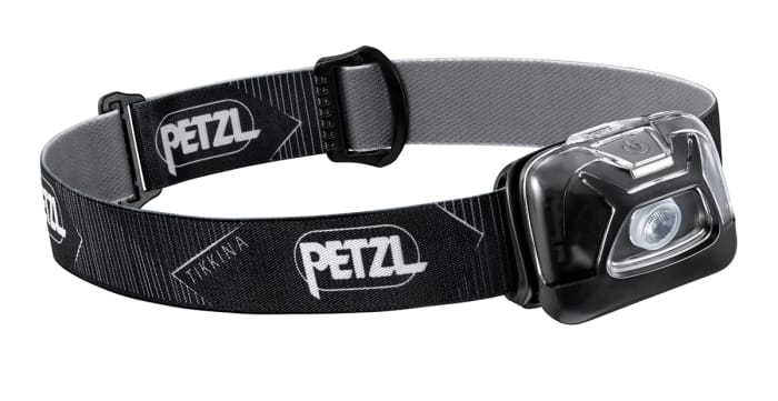 Lampe frontale LED non rechargeable Petzl, 250 lm, 3 x AAA, LR03