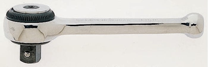 Clé à douille carrée,  Facom, Cliquet à manche 3/8 pouce, longueur 110 mm
