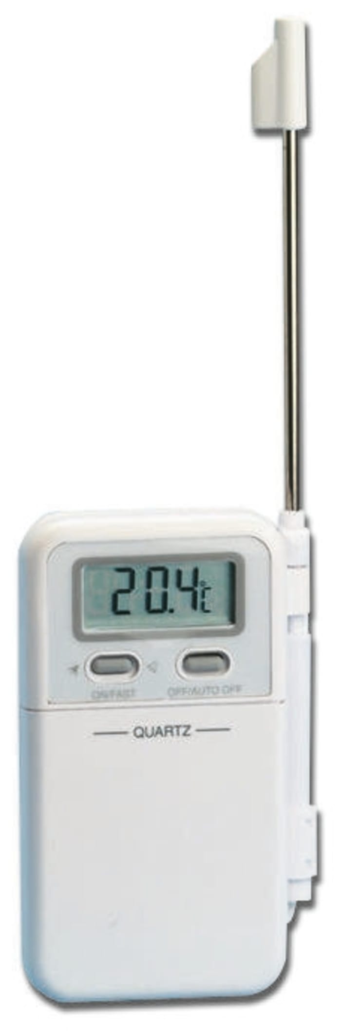 Oregon Scientific SA880SSWR Handheld Digital Thermometer, 1 Input(s), +145.8°C Max, ±1.5 °C Accuracy