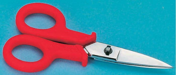 Facom electricians scissors,144mm L