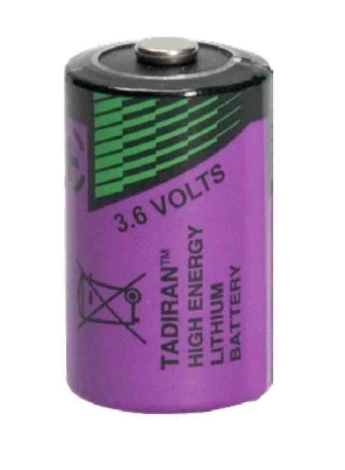 TADIRAN 3.6V Lithium AA TADIRAN cell weldable - DIVEAVENUE
