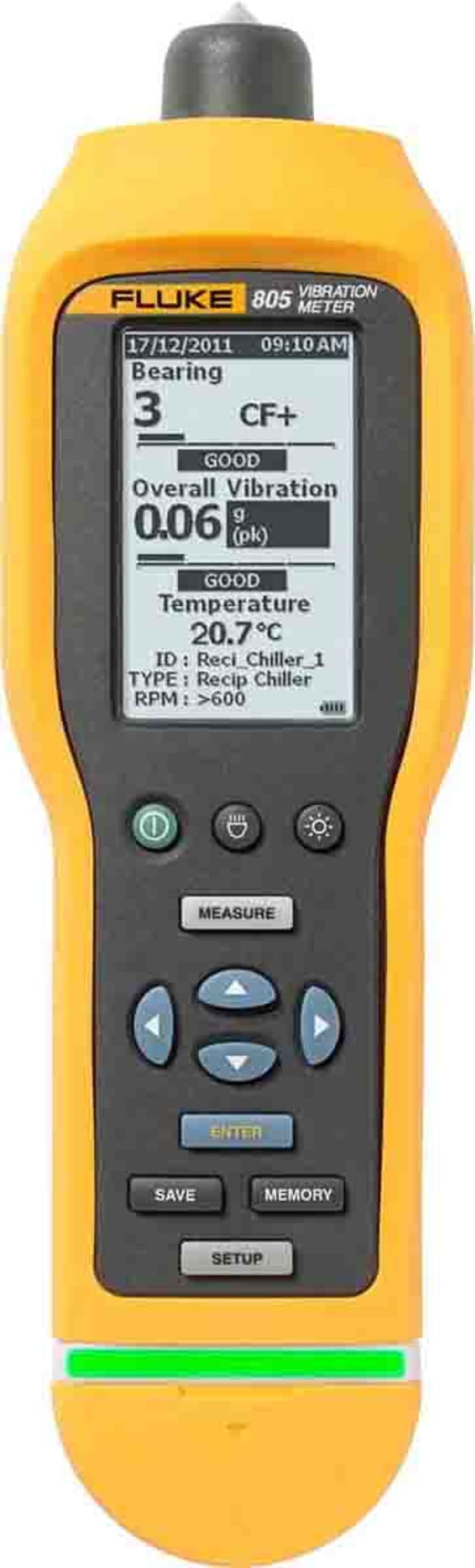 FLUKE805 FC/805 ES Fluke Fluke 805 FC + 805 ES Vibration Meter