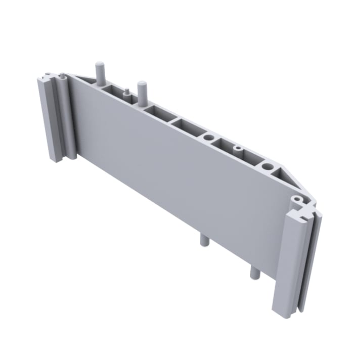 RS PRO Mounting Kit for Use with 107 mm width PCB&#146;s